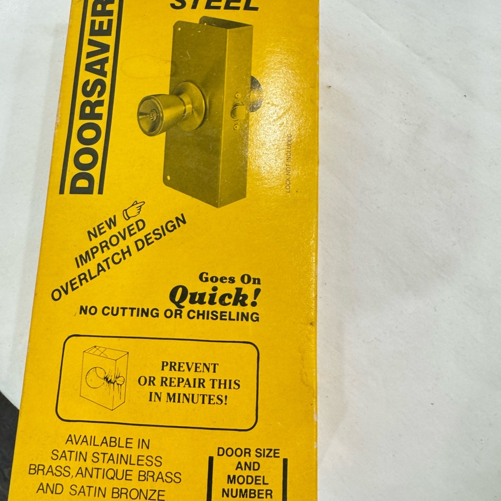 Doorsaver Steel Overlatch